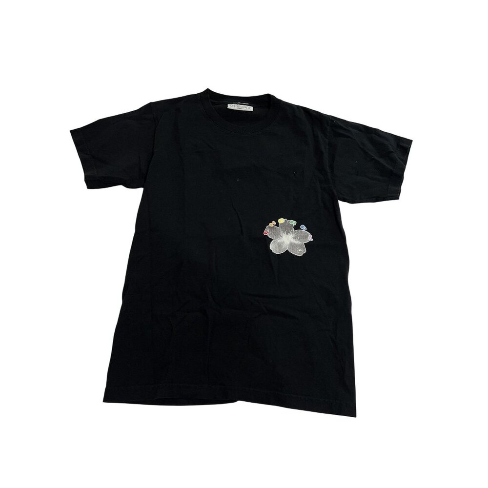 Cherry LA Blossom Tee in Black